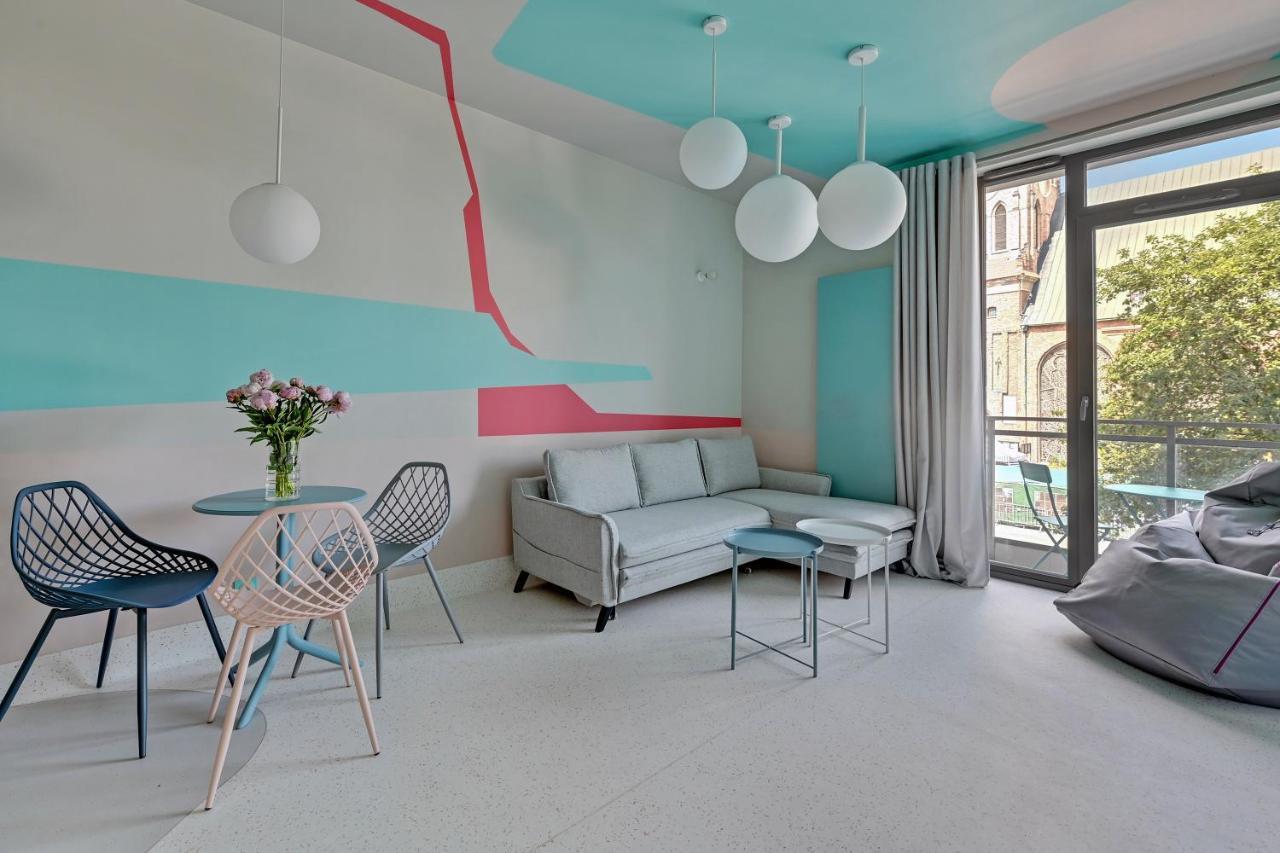 Staywin Apartments Gdańsk Eksteriør billede