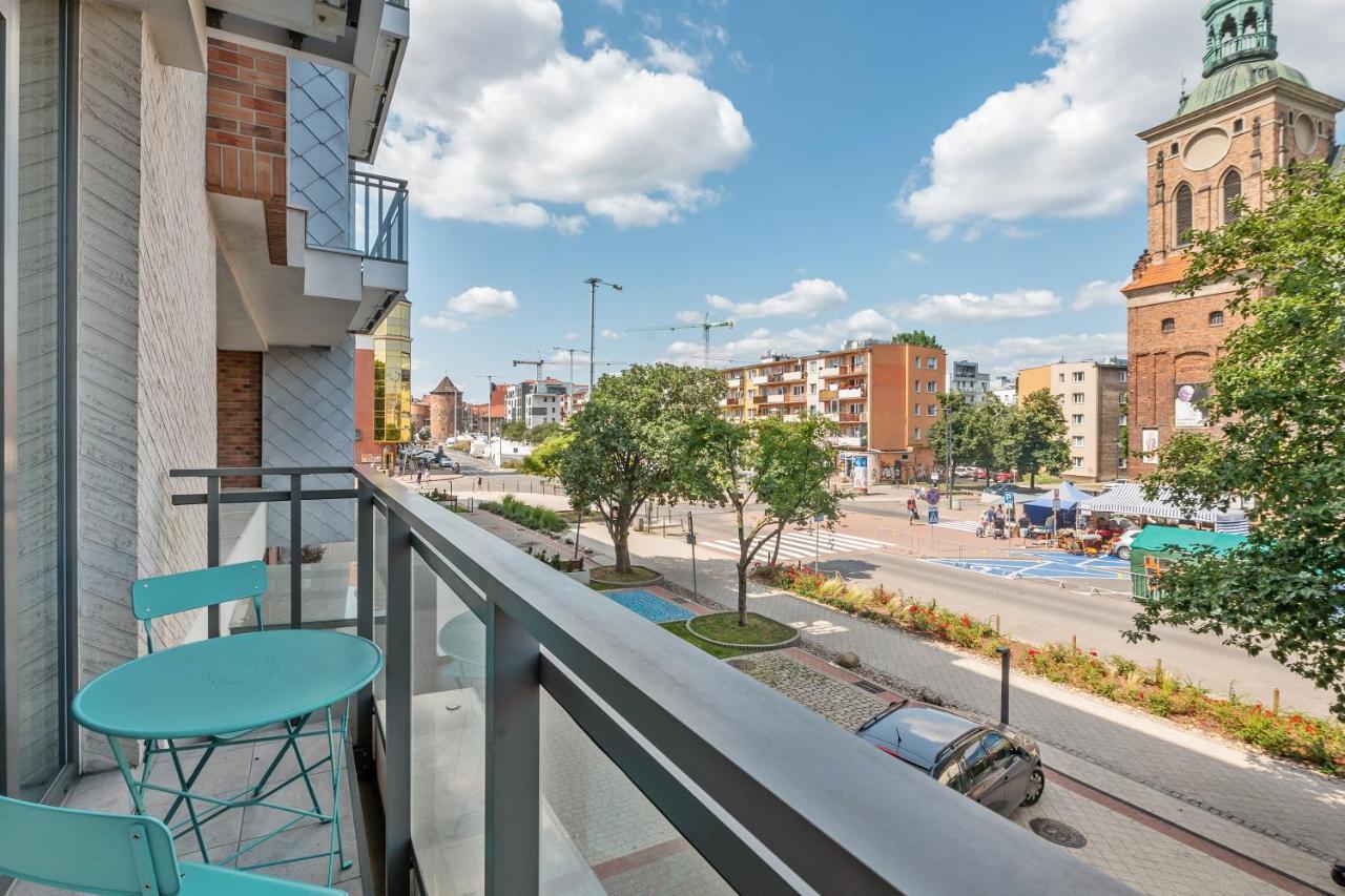 Staywin Apartments Gdańsk Eksteriør billede