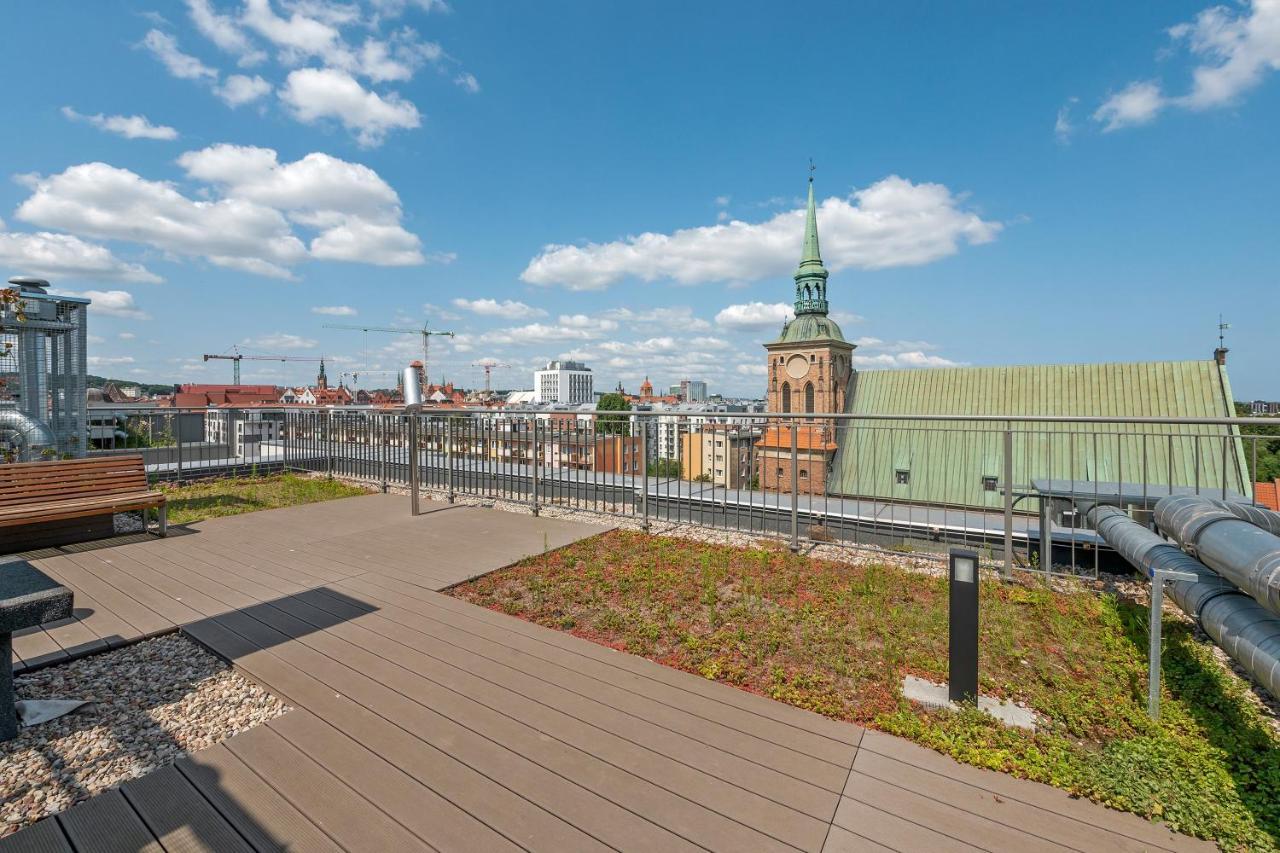 Staywin Apartments Gdańsk Eksteriør billede