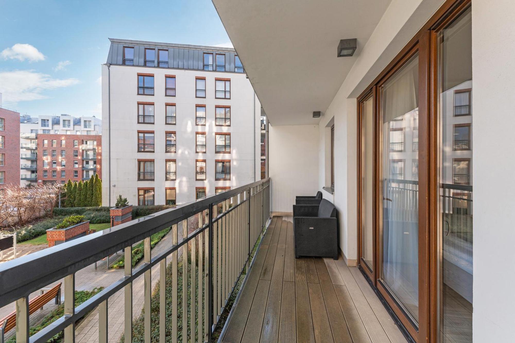 Staywin Apartments Gdańsk Eksteriør billede
