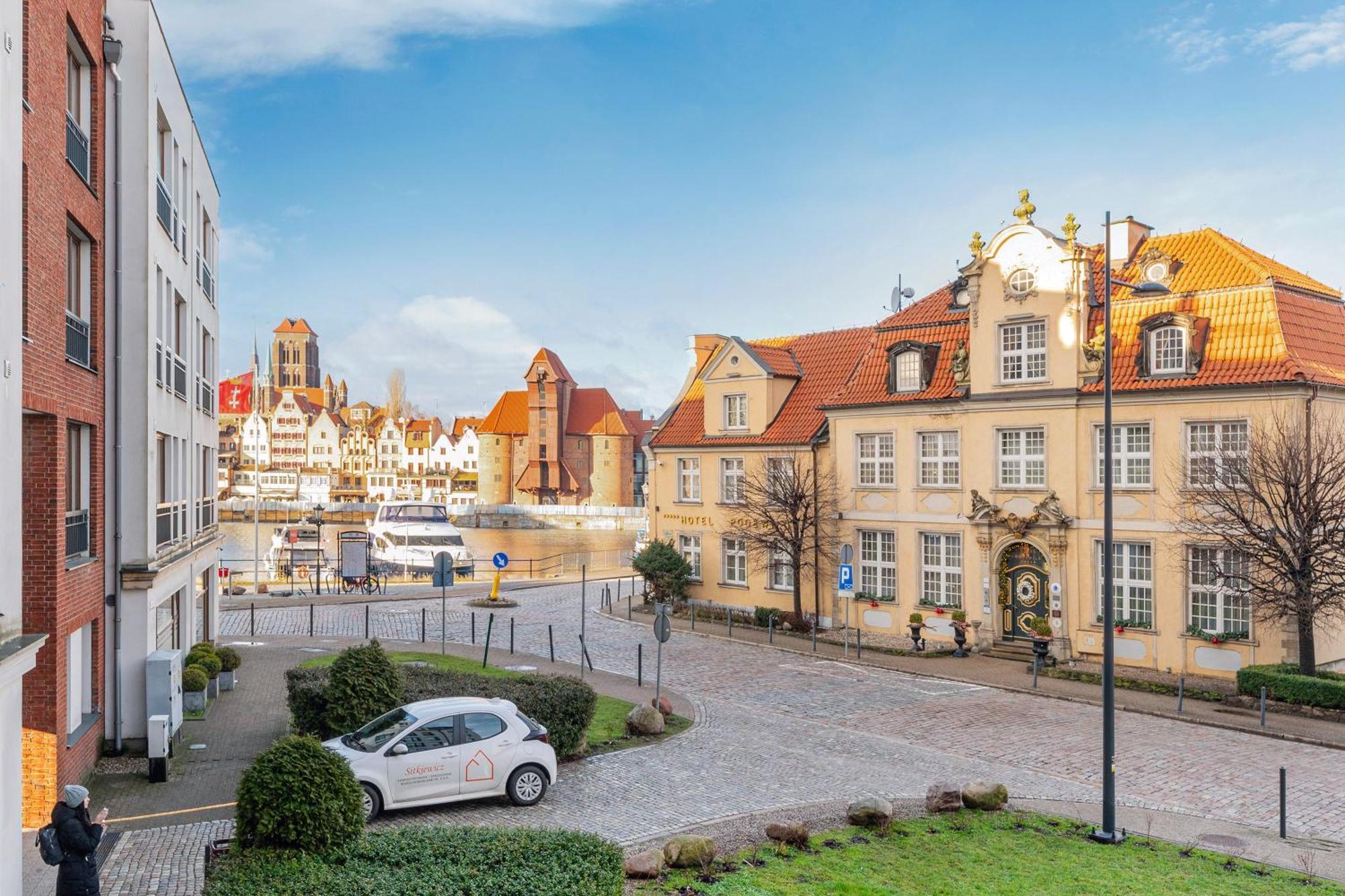 Staywin Apartments Gdańsk Eksteriør billede