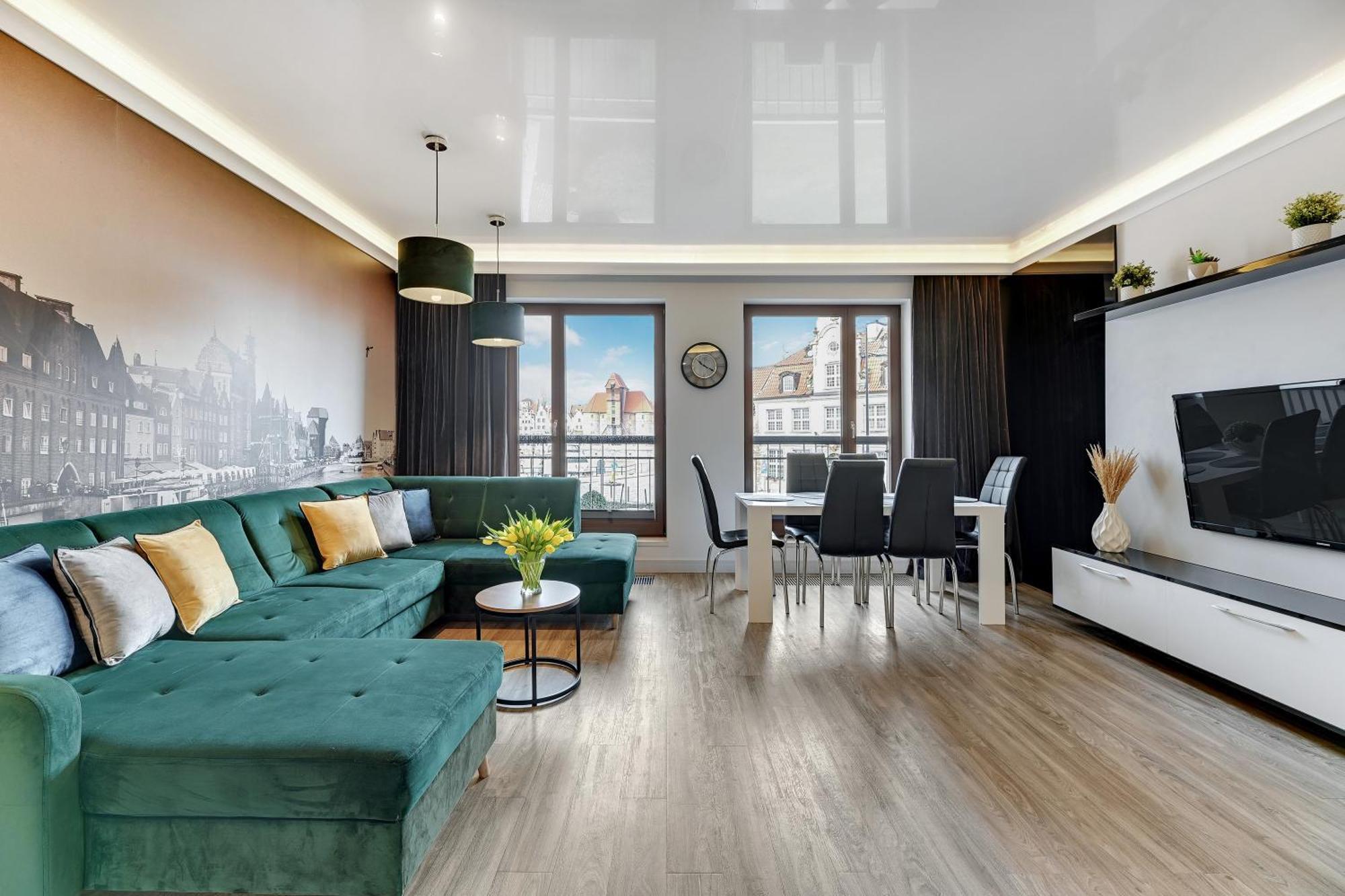 Staywin Apartments Gdańsk Eksteriør billede