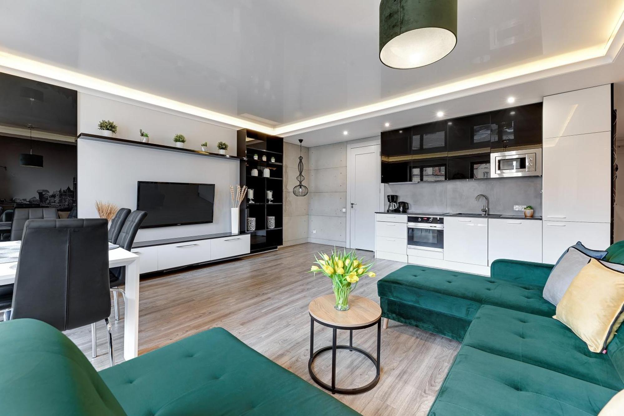 Staywin Apartments Gdańsk Eksteriør billede