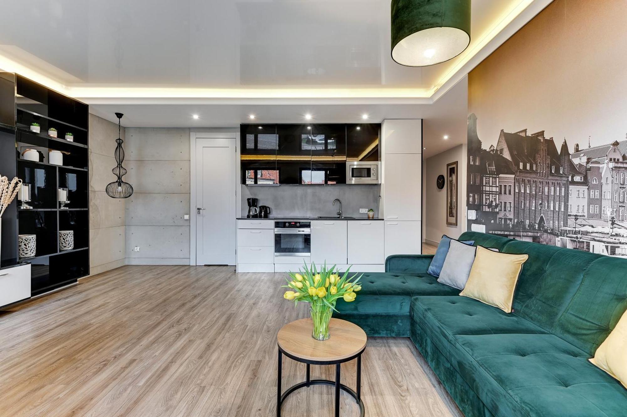 Staywin Apartments Gdańsk Eksteriør billede