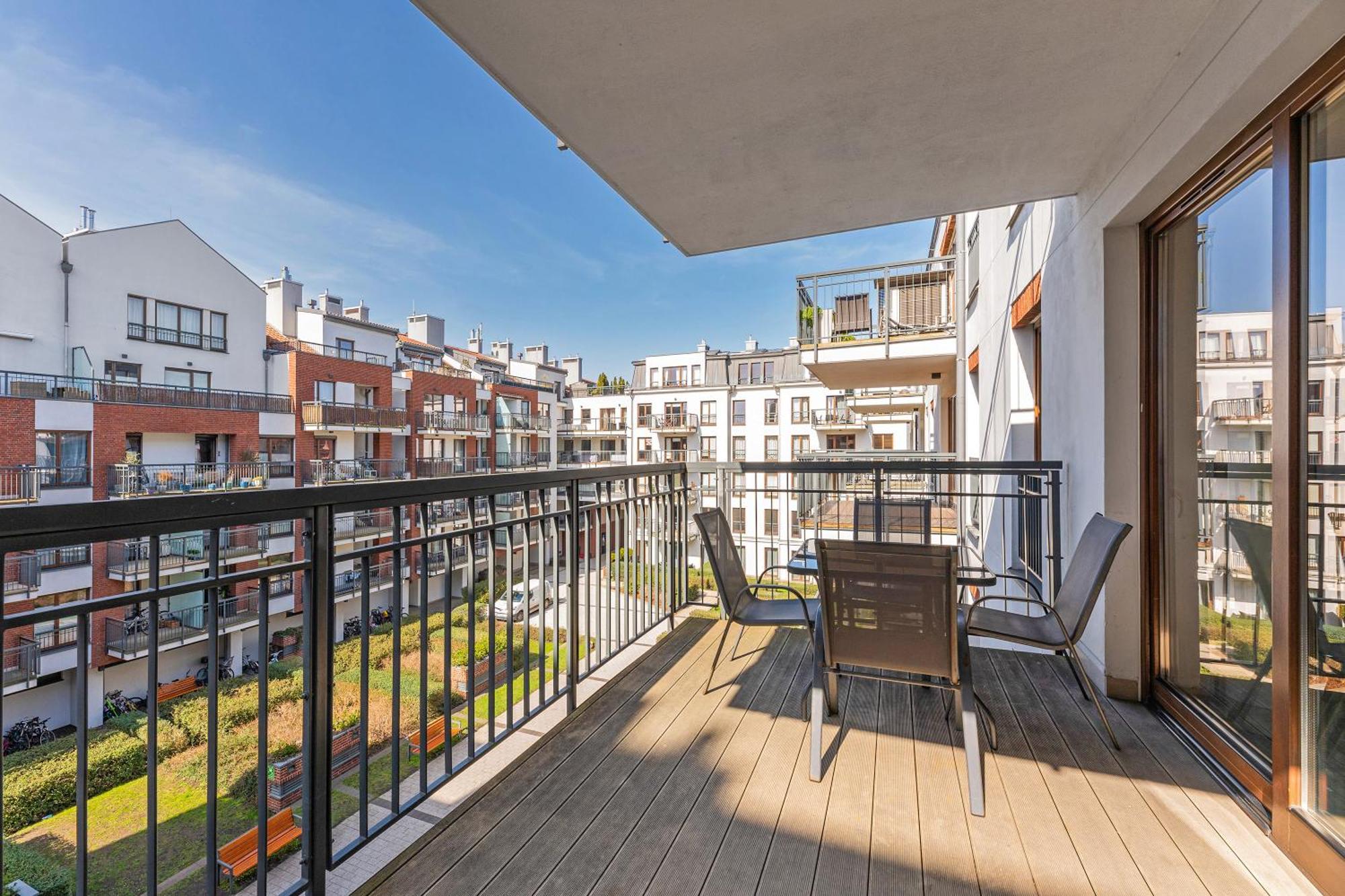Staywin Apartments Gdańsk Eksteriør billede
