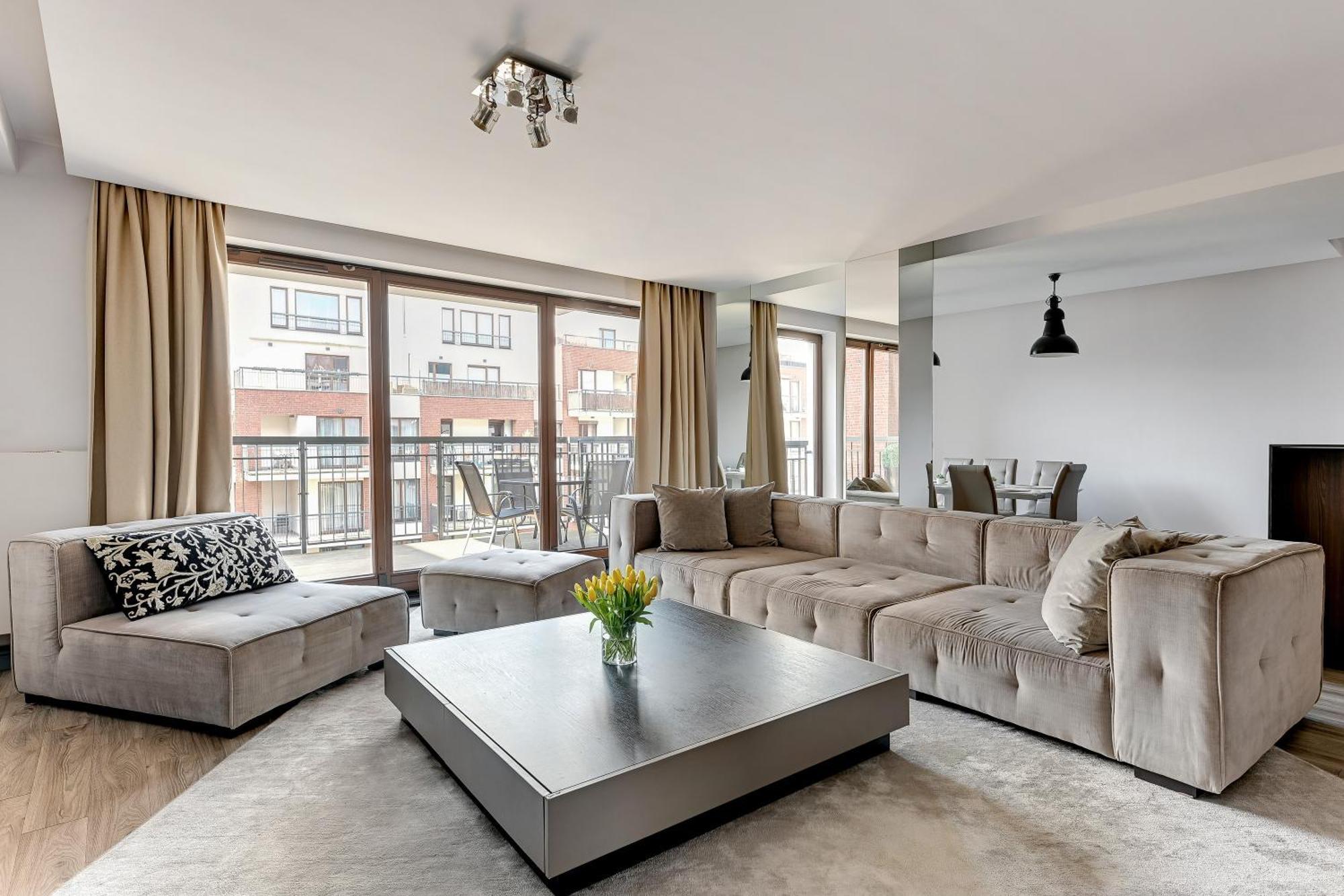 Staywin Apartments Gdańsk Eksteriør billede