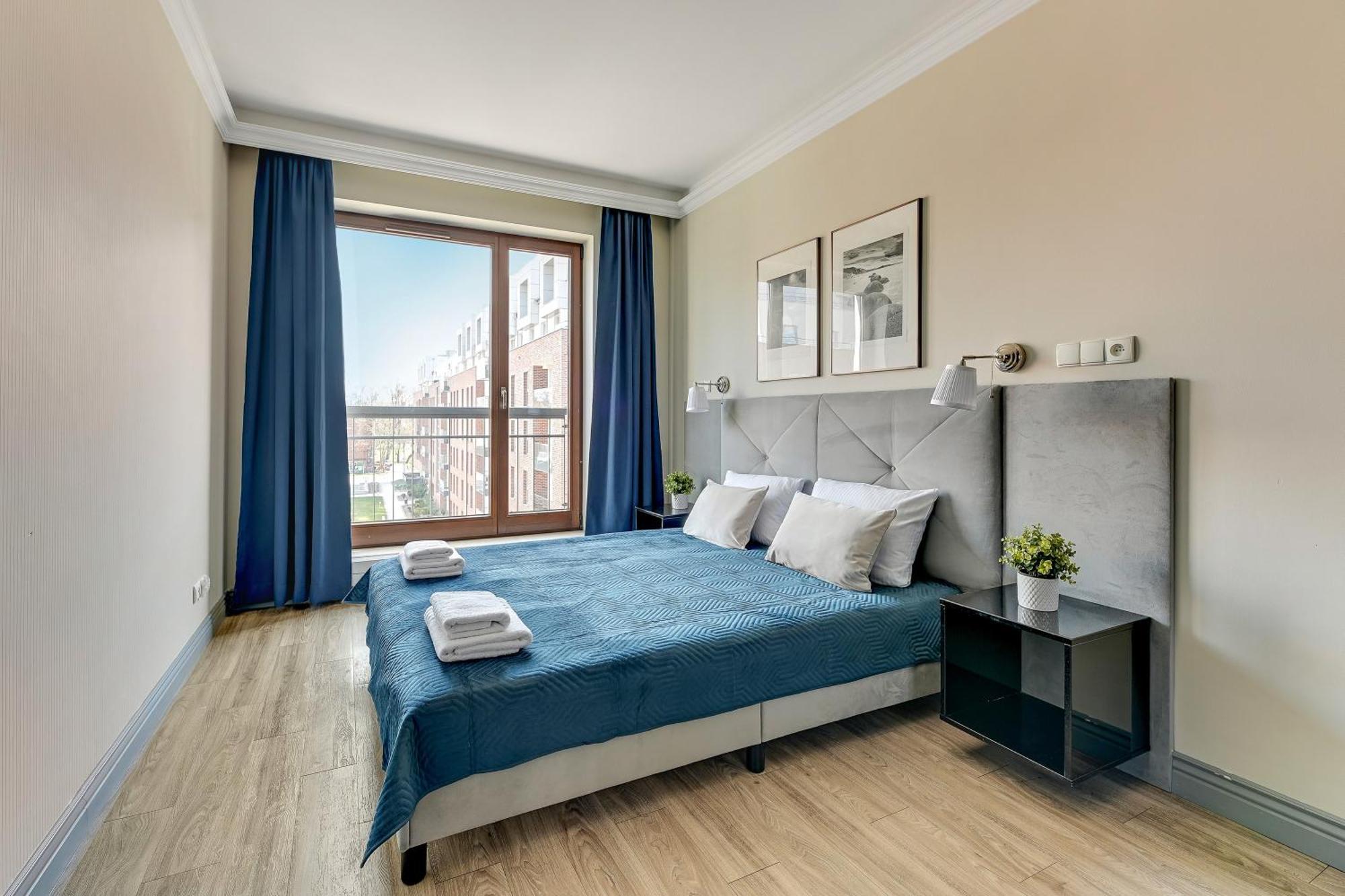 Staywin Apartments Gdańsk Eksteriør billede