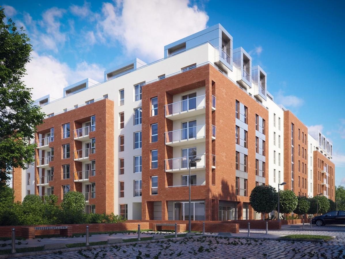 Staywin Apartments Gdańsk Eksteriør billede