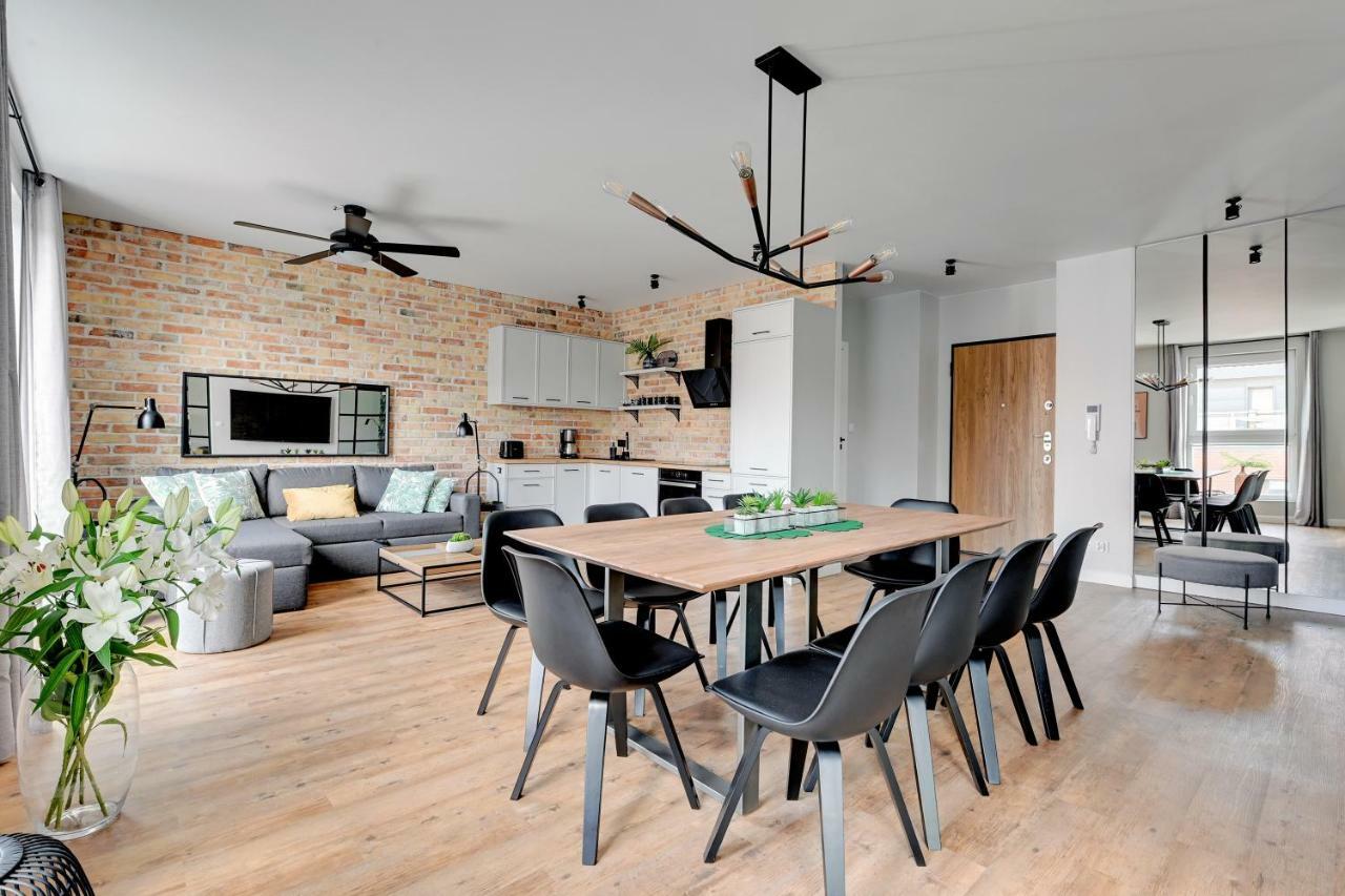Staywin Apartments Gdańsk Eksteriør billede