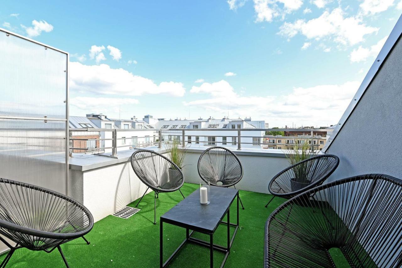 Staywin Apartments Gdańsk Eksteriør billede