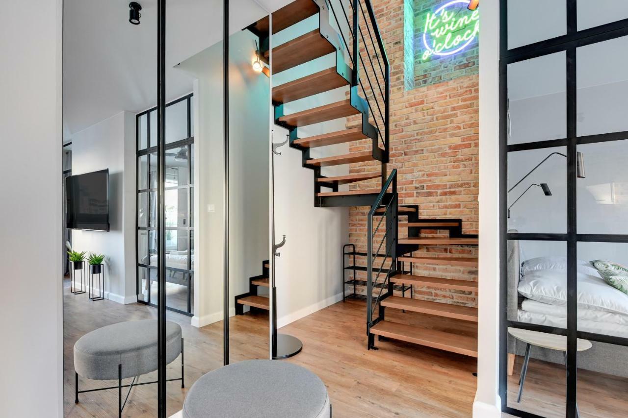 Staywin Apartments Gdańsk Eksteriør billede