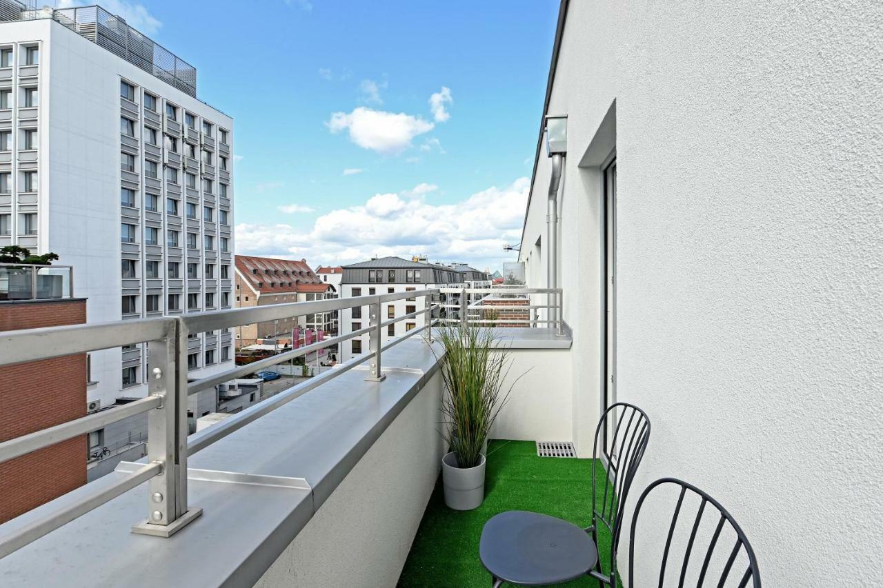 Staywin Apartments Gdańsk Eksteriør billede