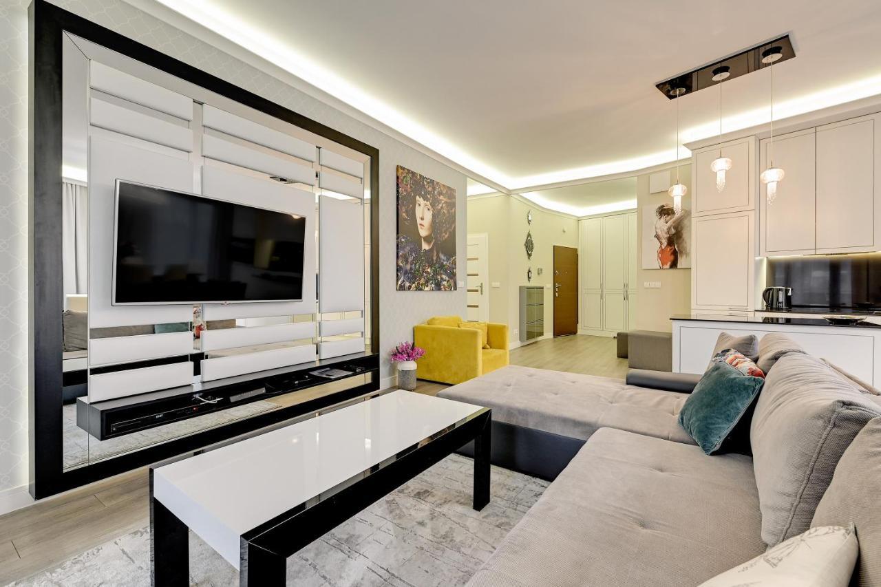 Staywin Apartments Gdańsk Eksteriør billede